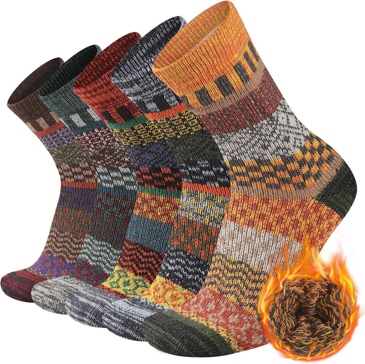 Comfortabele Heren Thermosokken (5 Paar) - Kevin