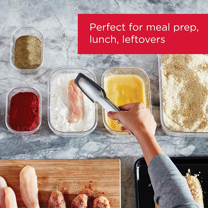 BPA-Free Meal Prep Container Set (7 Pieces)