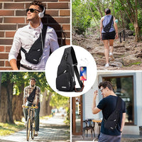 Multifunctionele Waterdichte Sling Bag - WaveSling