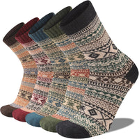 Comfortabele Heren Thermosokken (5 Paar) - Kevin