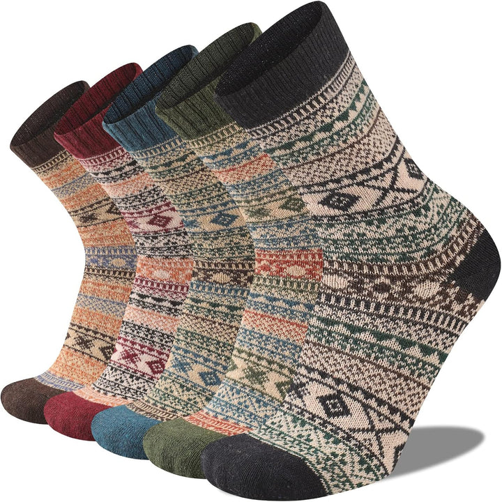 Comfortabele Heren Thermosokken (5 Paar) - Kevin