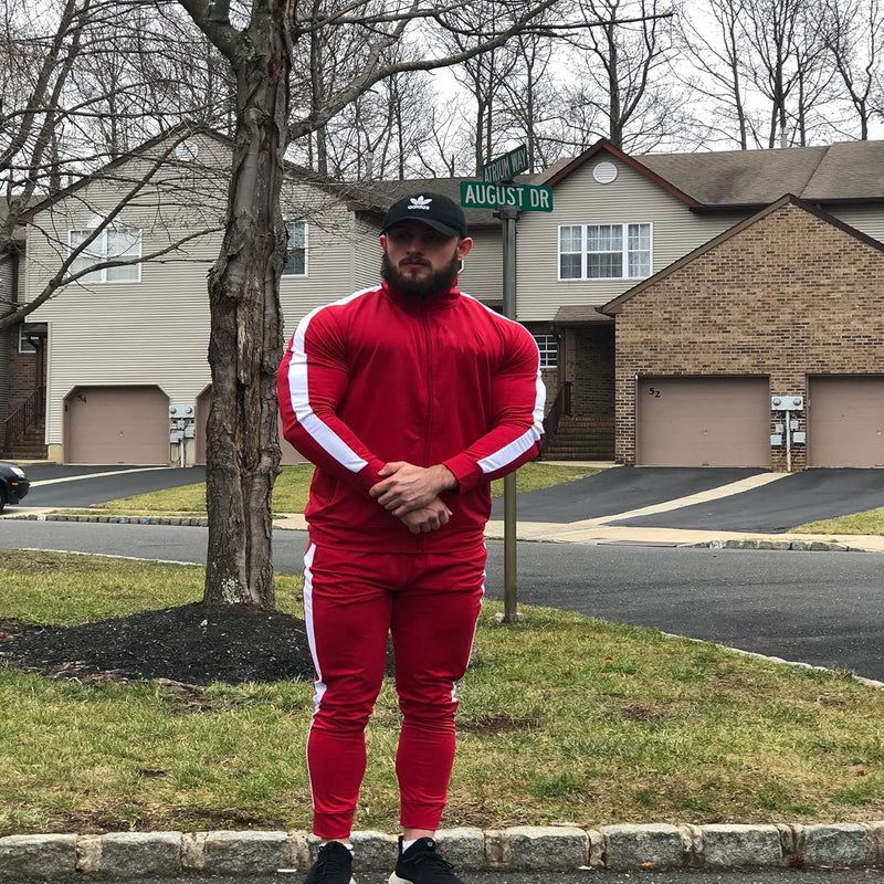 Comfortable Casual Men's Tracksuit - Logan