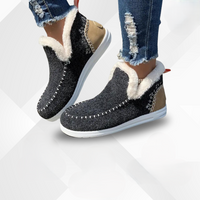 Women's Slippers with Plush Lining – Valeria