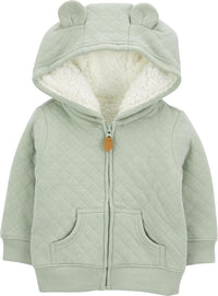 Padded Baby Hoodie