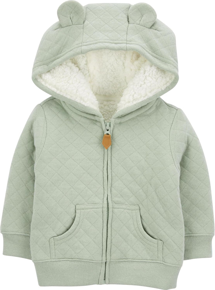 Padded Baby Hoodie