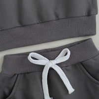 Baby Jogger Set Winter – Contrast Sweatshirt En Broek