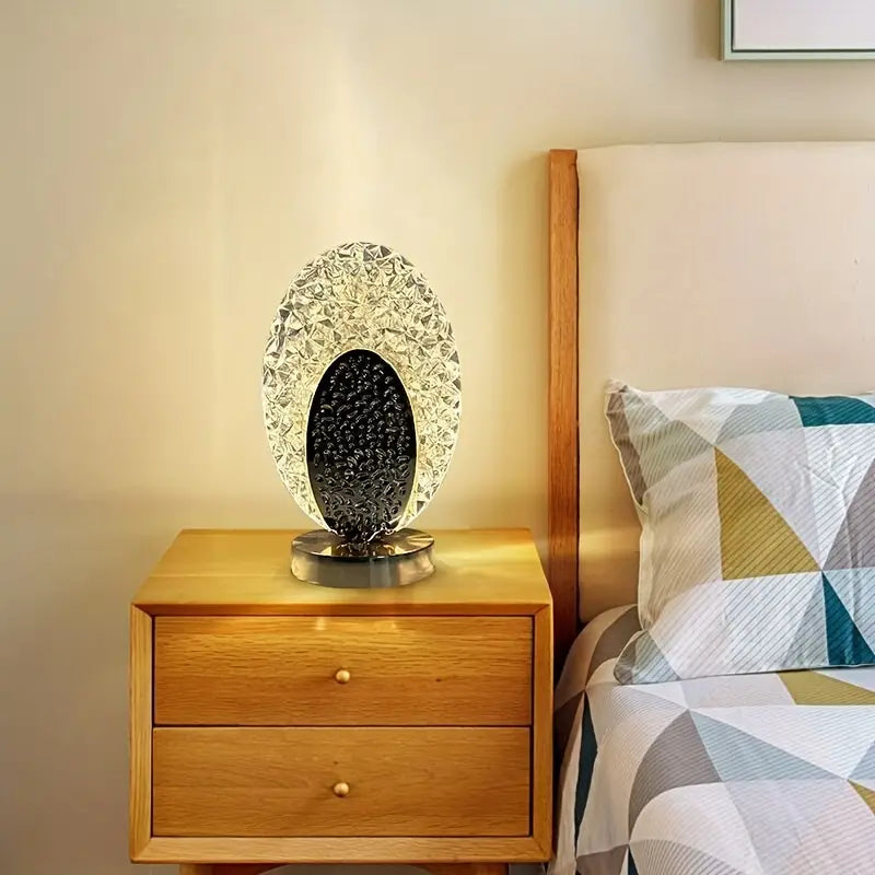 Modern & Luxury Peacock Table Lamp - PeacockLuxe