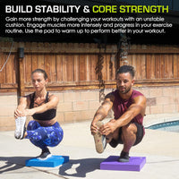 Non-Slip Balance Mat – Padded Foam Mat