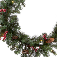 Kerstslinger met Lichtjes - FrostGlow