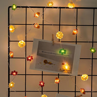 3D Eikel Herfst Lichtsllinger (3 m) - HarvestGlow