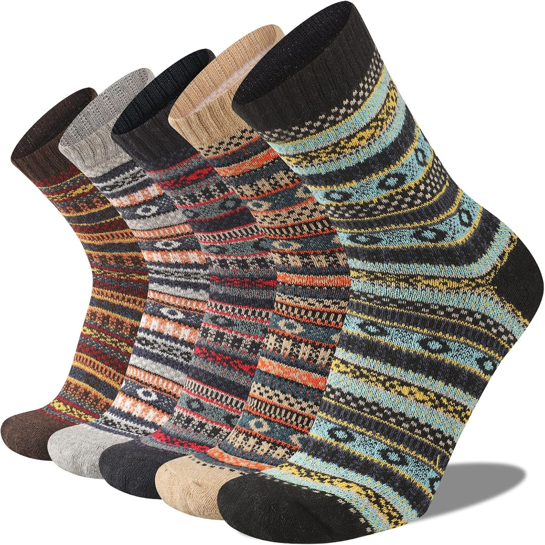 Comfortabele Heren Thermosokken (5 Paar) - Kevin