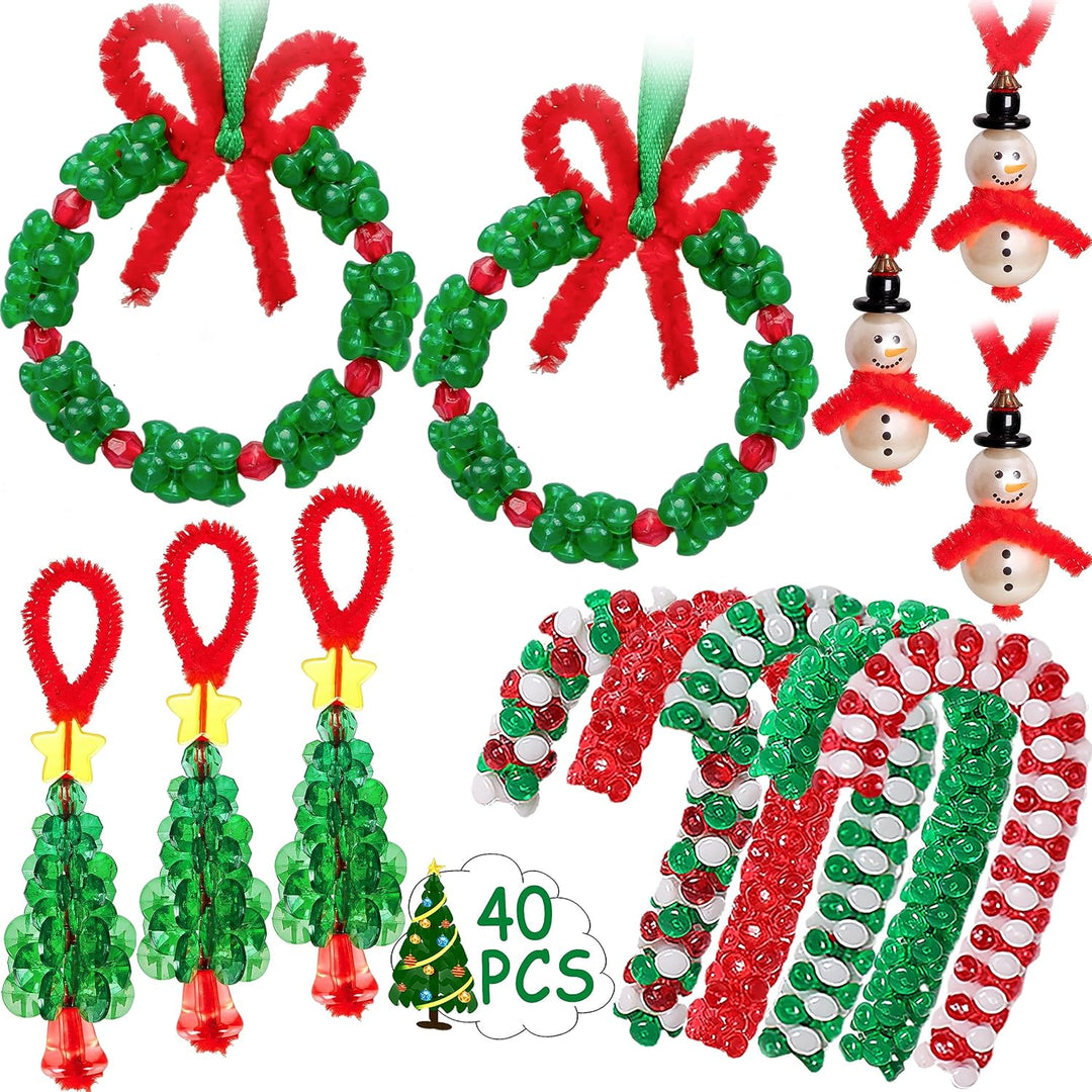 Christmas Ornament Bead Set - BeadCraft