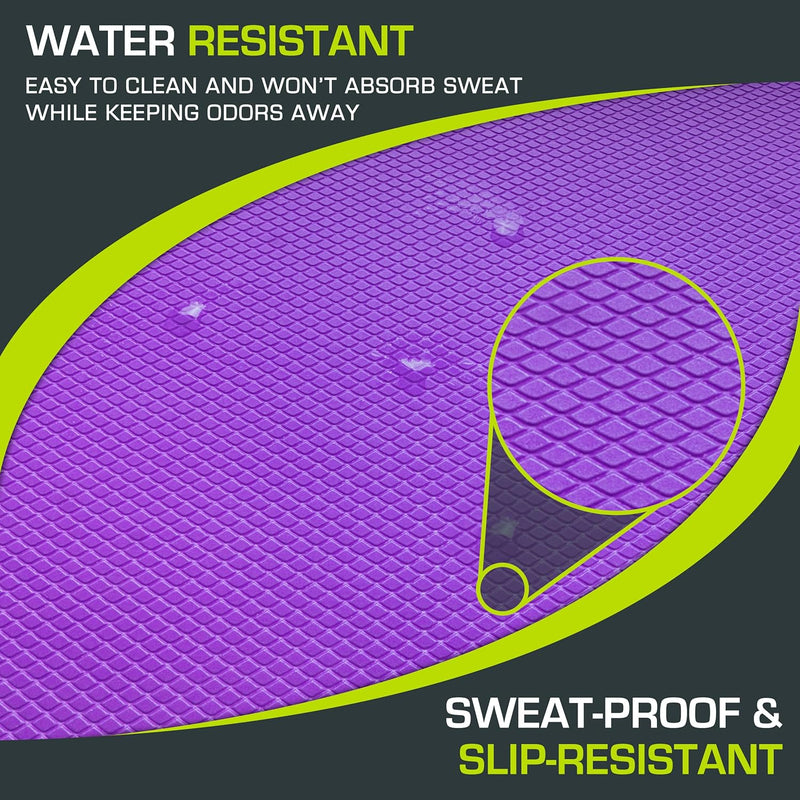 Non-Slip Balance Mat – Padded Foam Mat