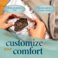 Premium Velvet Meditation Cushion