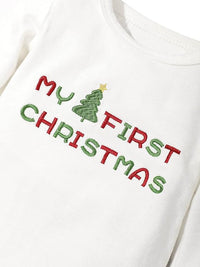 Baby’s First Christmas Outfit - TinyHoliday