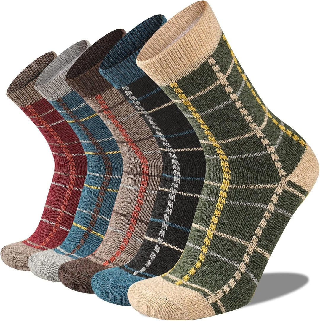 Comfortabele Heren Thermosokken (5 Paar) - Kevin