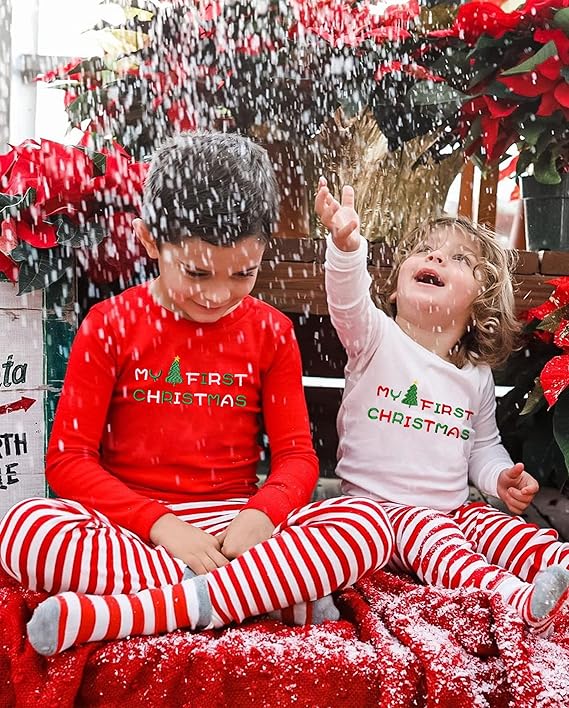 Baby’s First Christmas Outfit - TinyHoliday