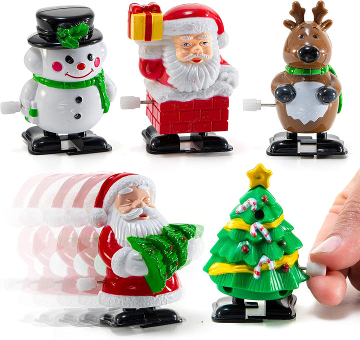 Feestelijke Opwind Speeltjes - HolidayJumpers
