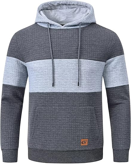 Casual Men's Hoodie - Timo