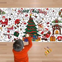 Jumbo Kleur Tafelkleed voor Kerst - ColorFest