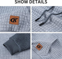 Casual Men's Hoodie - Timo