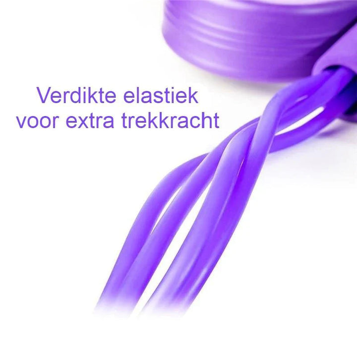 Fitnessowa taśma oporowa - FlexoTrainer