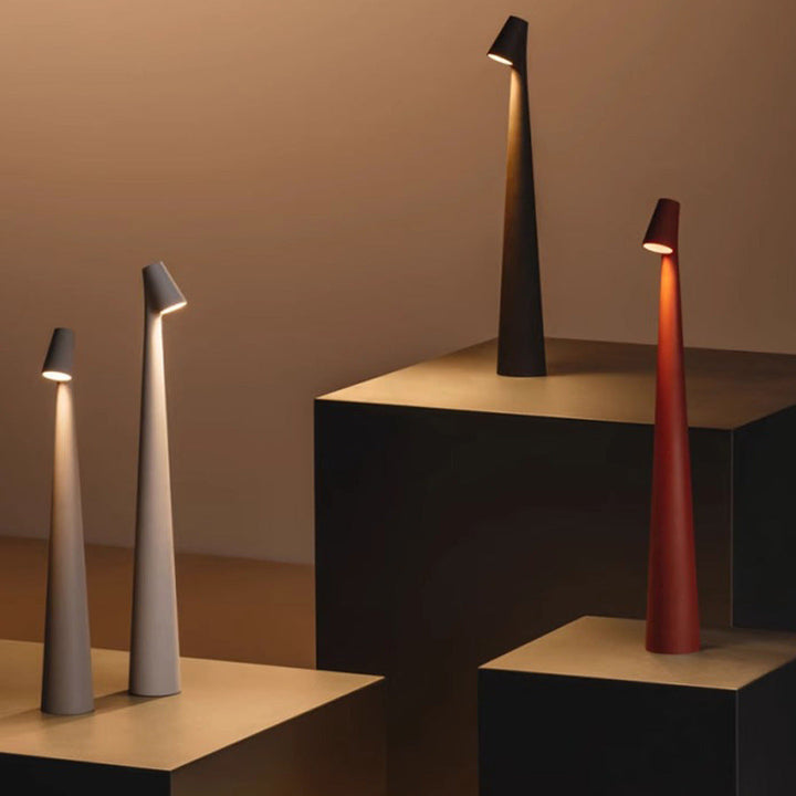 Minimalist Wireless LED Mood Lamp - NordicLite