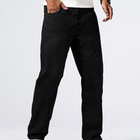 Relaxed Fit Regular Men's Jeans - Lucas