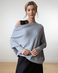 Trendy Off-Shoulder Sweater for Women - Livia