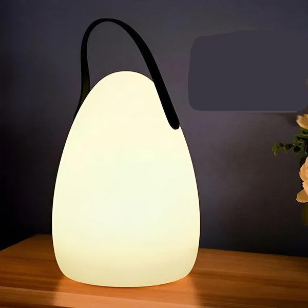 Wodoodlna Bezprzewodowa Lampa Stołowa LED do Wewnątrz i Na Zewnątrz - Lumora