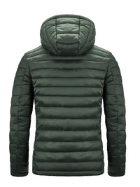 Dames Winter Pufferjas met Capuchon - Arwen