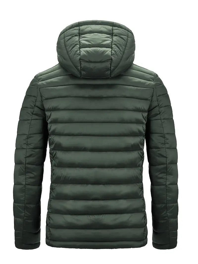 Dames Winter Pufferjas met Capuchon - Arwen