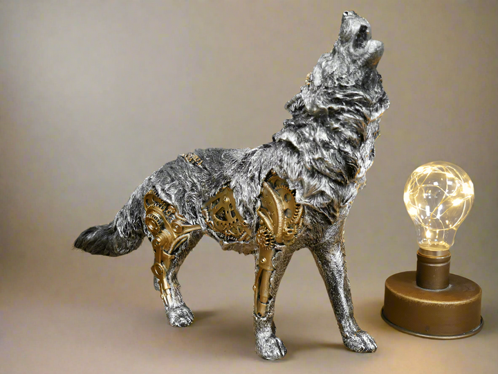 Mechanical Punk Animal Sculptures - GearBeast