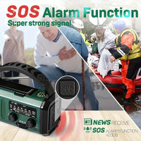 Multifunctional Emergency Radio - SurvivorPower