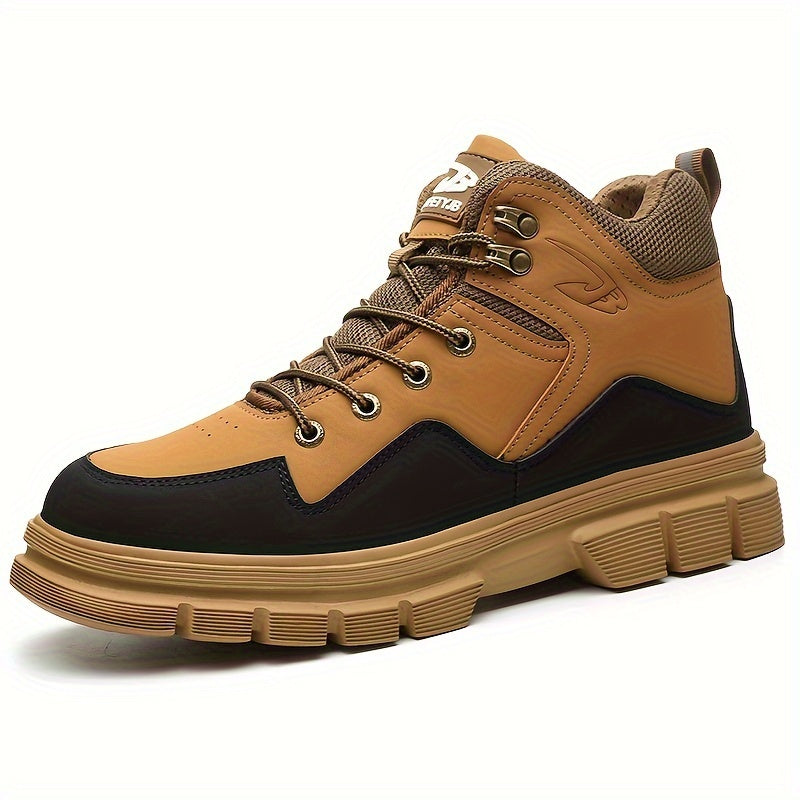 Heren veiligheidsschoenen halfhoog met versterkte neuscap & zool - Auron