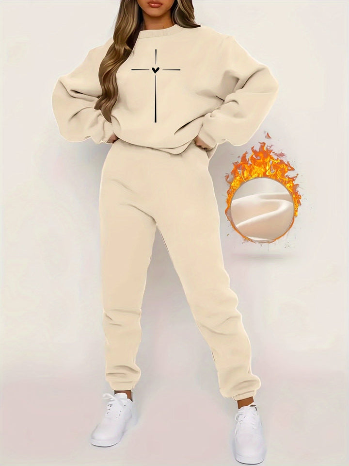 Comfortabel Dames Joggingpak - Ivy