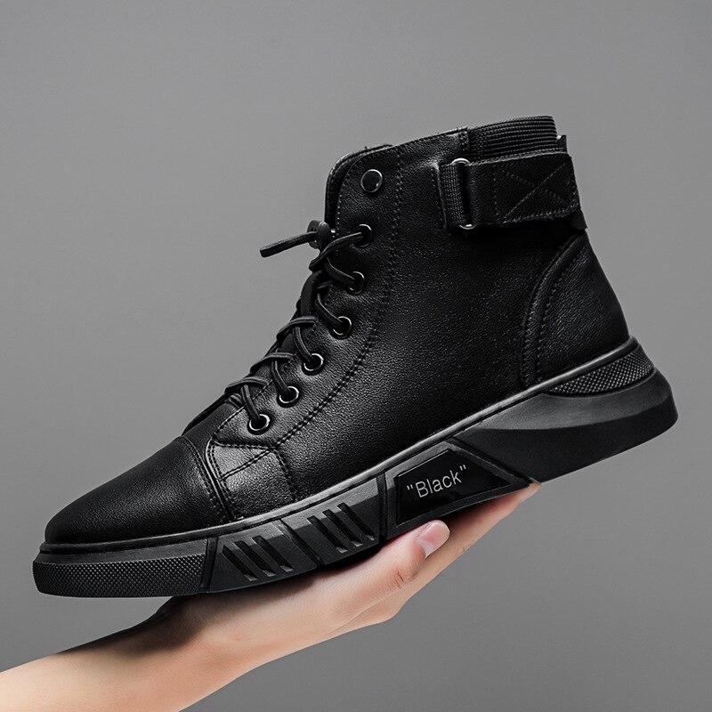Stijlvolle Leren Heren Schoenen – Rafael