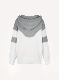 Comfortabele Sweater met Capuchon en Koord - Maya