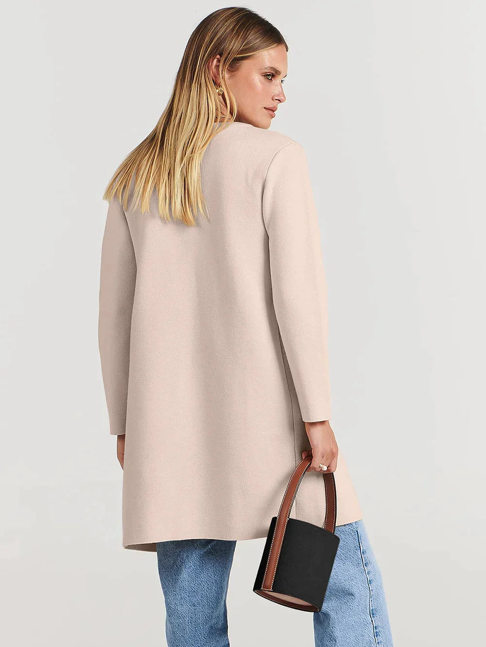 Stylowy damski sweter - Djamila