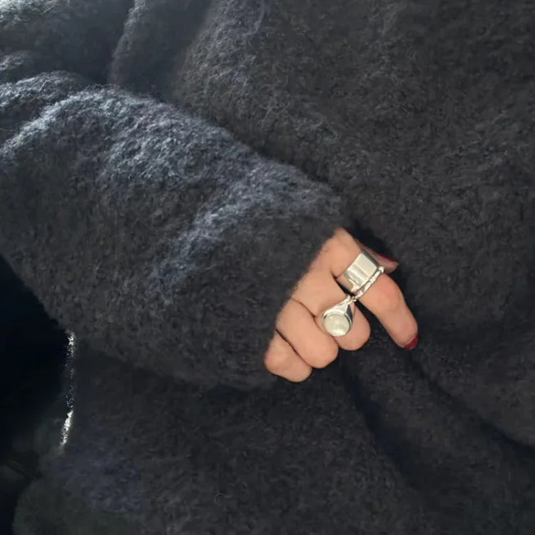 Pinctada Albina Silver Ring - Isla