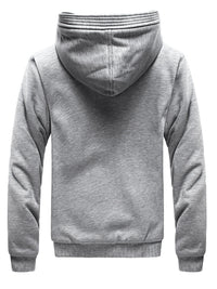 Winter Warm Fleece Jack met Capuchon - Dario