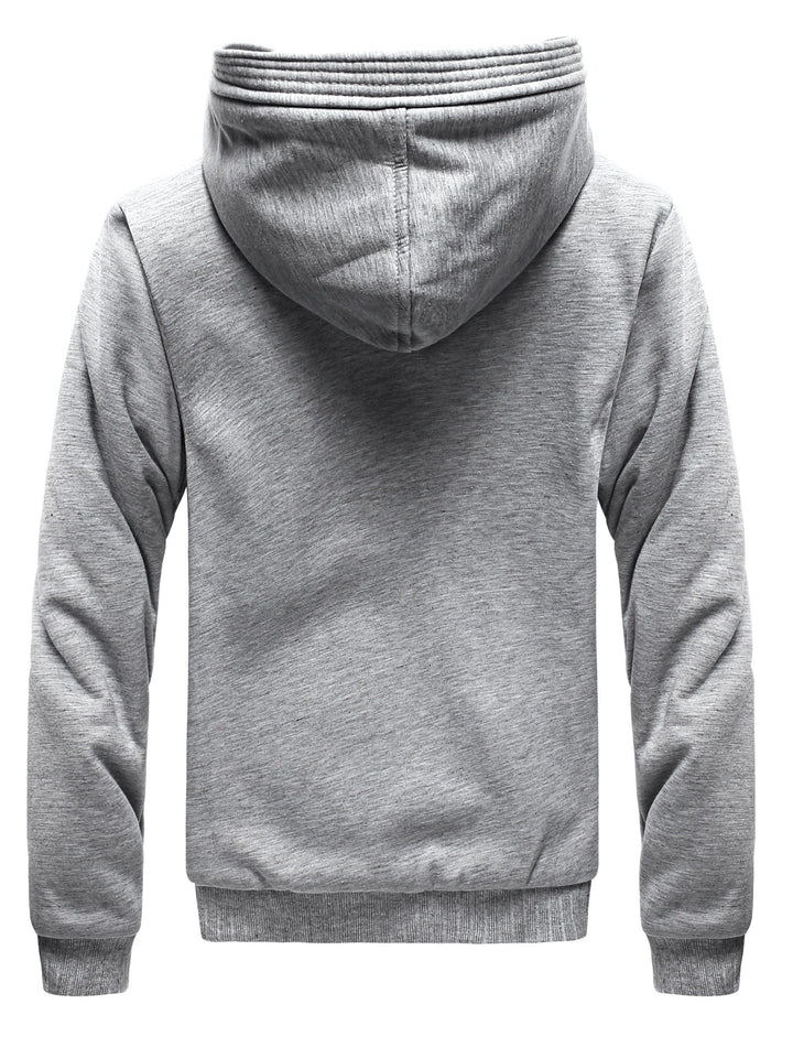 Winter Warm Fleece Jack met Capuchon - Dario