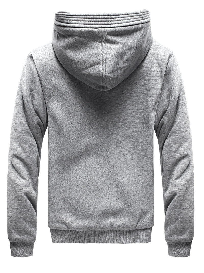 Winter Warm Fleece Jack met Capuchon - Dario