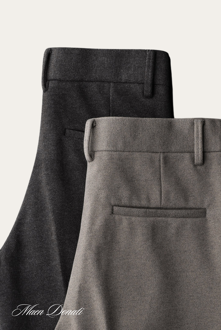 Comfortable Men's Trousers - Oliver