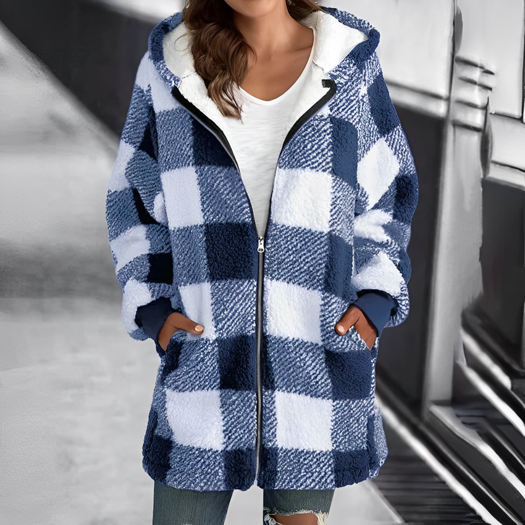 Women's Coat with Hood - Camila