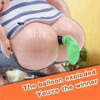 Hilarious Stress-Relief Balloon Game - Farty Guy
