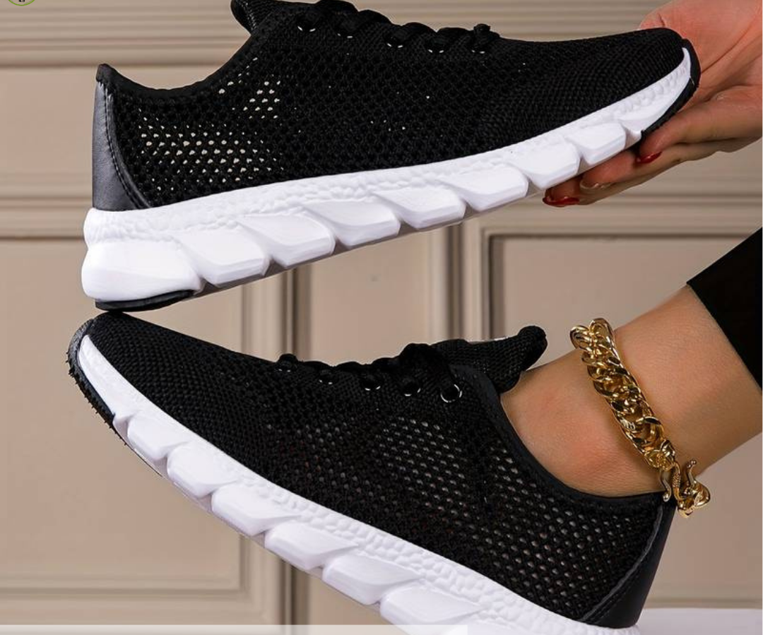 Ultra-Light Orthopedic Women's Barefoot Sneakers - Mirella