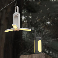 Wszechstronna przenośna lampa kempingowa - LumiCamp