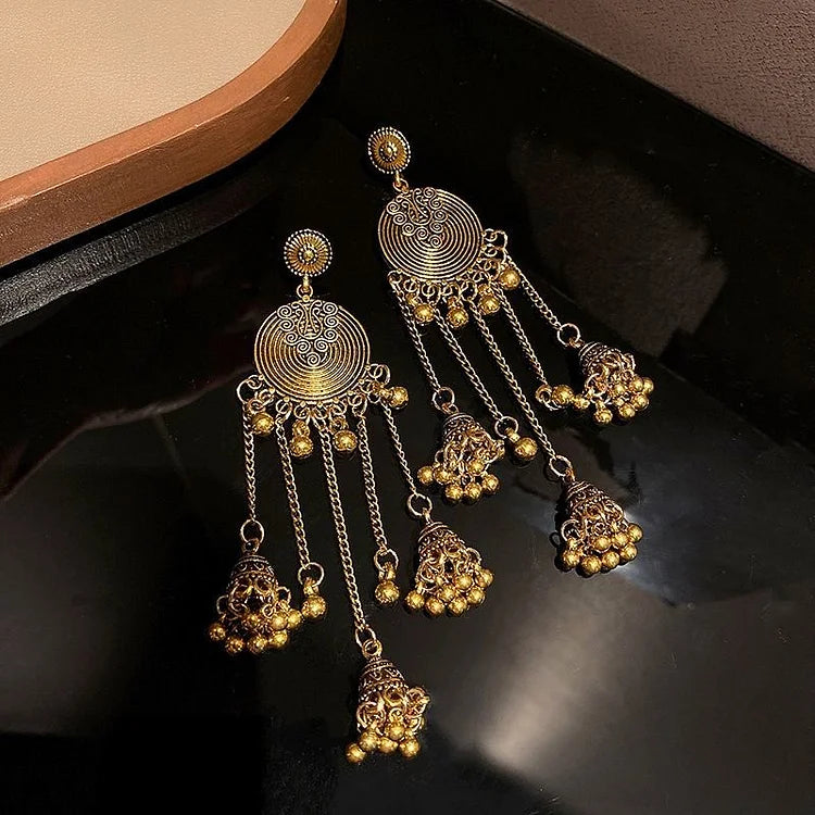 Boho Ethnic Earrings - Noura