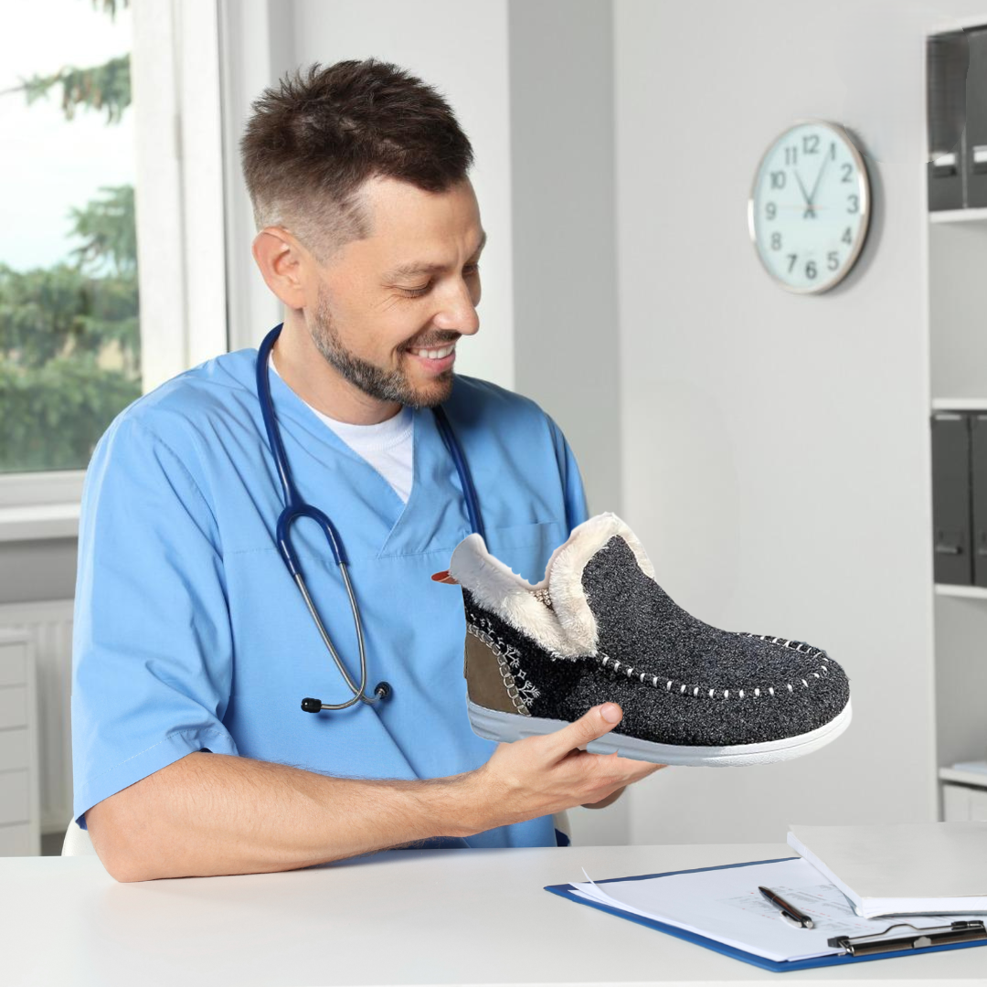 Women's Slippers with Plush Lining – Valeria